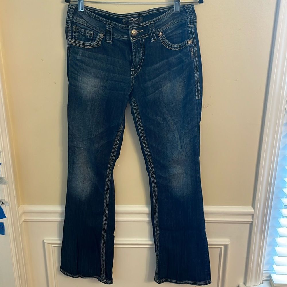Silver Jeans Co Suki Surplus Bootcut Jeans